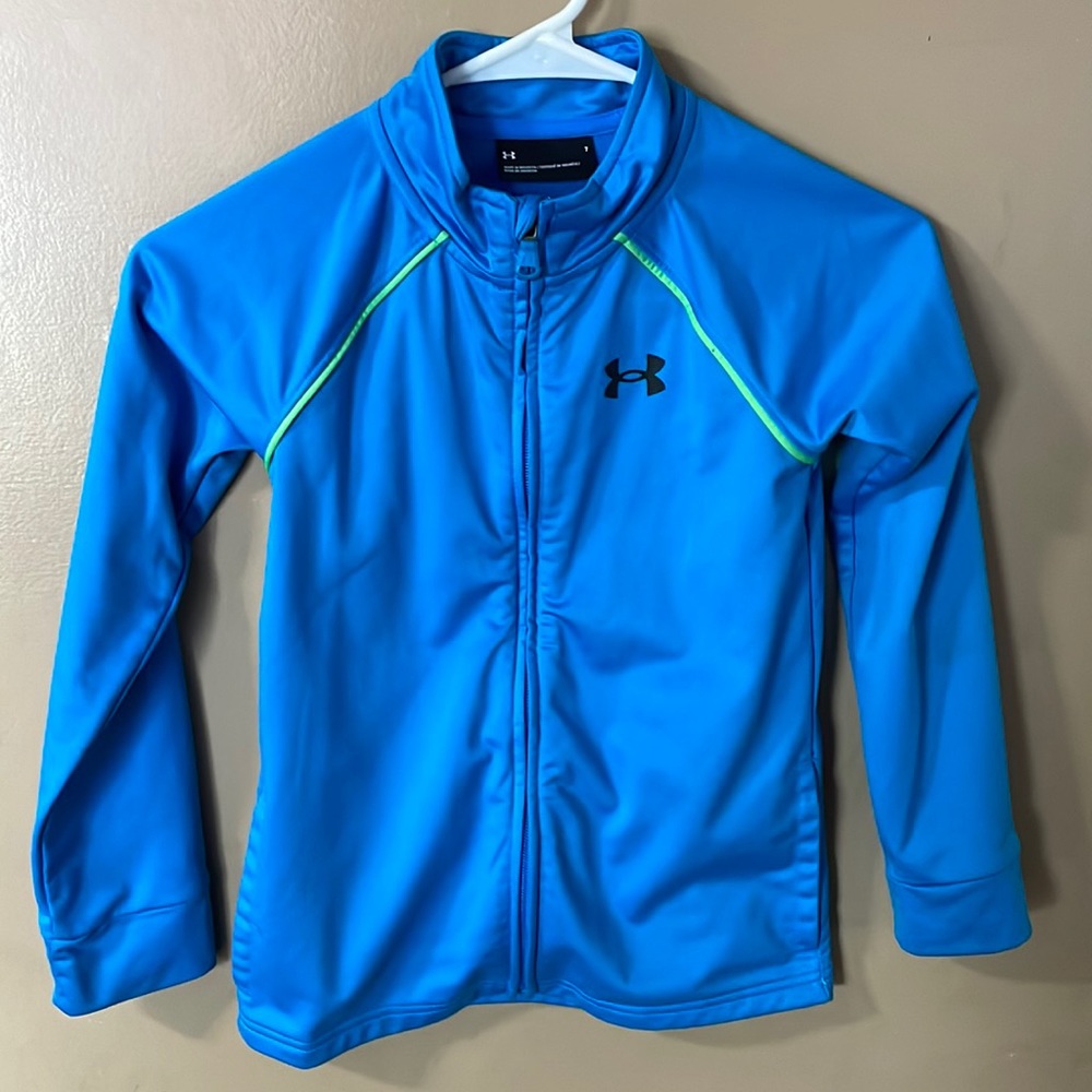 Boys Under Armour zip up.